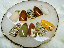 ケアビューティサロン(care beauty salon)/サンプルデザインアートネイル