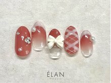 エラン メグロ(ELAN Meguro)/チェックネイル