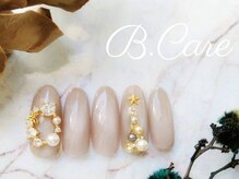 ビーケア 自由が丘店(B.care)の雰囲気（Xmasネイル！マグネットネイル、ビジューネイル多数ございます！）