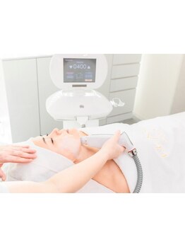 ホウレイ線・たるみ改善！予防ケア