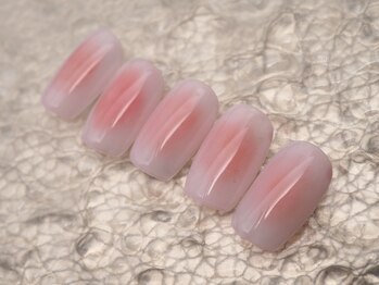 ビューティトリップ(Beauty TRIP)/春が待ち遠し、チークネイル