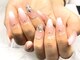 ルーネイル(Ruunail)の写真/【JNEC1級保持】ベイビーブーマー/ガラスフレンチ/ちゅるちゅる韓国ネイルなど、流行のデザインにも対応◎