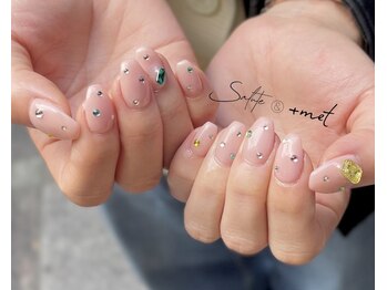 タスメット(+met)/~宝石ネイル~