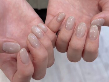 カイノ 福岡志免本店(KAINO)の写真/【パラジェル認定サロン】爪が薄い/弱い方も◎自爪を削らず労りながら丈夫で綺麗なワンランク上の指先に♪