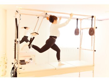 ピケピラティス センター南店(pique pilates)の写真/【ピラティス×パーソナルレッスン】今大人気の韓国発マシンピラティス体験￥1000♪体験にお越しください★