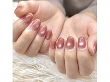 はあとねいる 橿原店の雰囲気(人気のマグネットネイルもカラー豊富に取り揃えております♪)