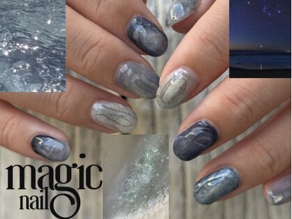 マジックネイル(magic nail)の写真