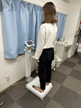 こうぞう整体院/INBODY（体成分分析装置）