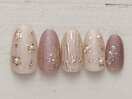 きらめきFlowerネイル 5990円