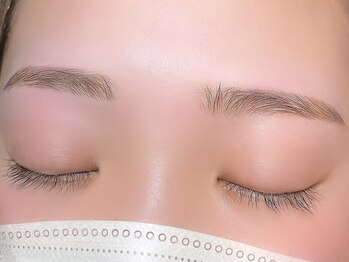 トリコアイ 梅田茶屋町店(trico Eye)の写真/【眉毛×骨格・顔型診断】似合わせ美眉スタイリング/アイブロウWAX¥2,980◆パーソナル眉¥4,950/梅田駅