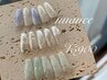 【NEW】定額シンプルニュアンスネイル¥5900
