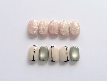 フィロンネイル たまプラーザ店(filonnail)/90分店舗限定ニュアンス