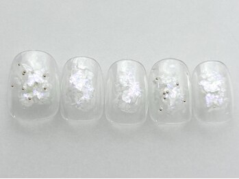 アイネイルズ 池袋店(I-nails)/つやつやパープル