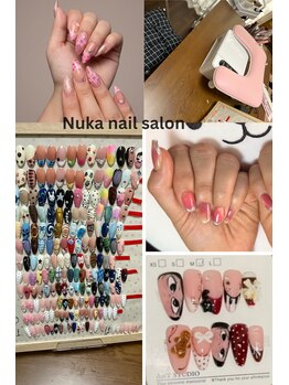 ヌカ(nuka)の写真/【繊細な手描きアート】圧倒的な技術力とセンス◎あなたの”好き”を詰め込んだ理想の指先へ導きます！