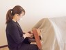 人気No3【時短で頭スッキリ】寝ながらよもぎ蒸し+ドライヘッドスパ