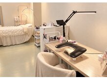 RinRin Nail & Eye 西八王子 【リンリンネイル & アイ】の雰囲気（シンプルから持ち込みまで♪理想を叶えるこだわりネイル）