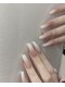 モイネイル 横浜(moi nail)の写真/トレンドのベイビーブーマーで上品に♪長さだしも得意でオフィスネイルにも最適です！