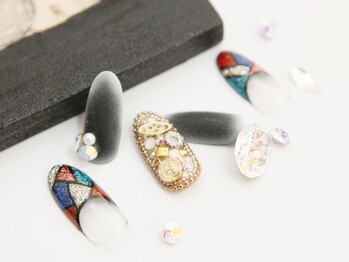 ネイルサロン エムアンドエヌ(nail salon m&n)/個性的ネイル