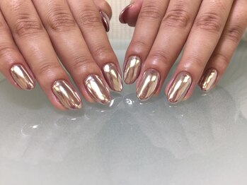 ◇ミラーネイル