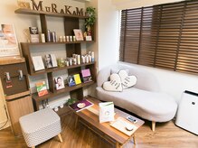 プライベートサロン ムラカミ(Private Salon MuRaKaMi)の雰囲気（落ち着いた店内で、経験・実績豊富な担当スタッフお肌を分析☆）