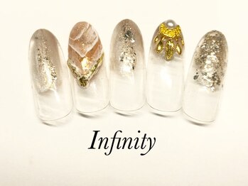 インフィニティ なんば店(Infinity)/パラジェルバインドロック眉毛