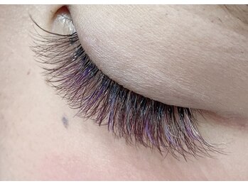 プライベートサロン ヴェール(Veil)/4Dラッシュ×brown×purple♪