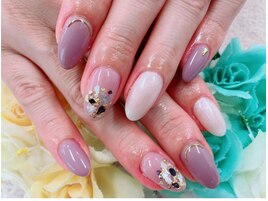 【小山】大人♪シェルネイル