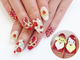 スカルプ放題＋キャラ★キティー