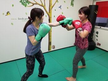 ボクサーフィット(boxer fit)/ペアトレーニング