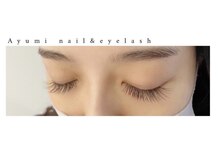 アユミ アイラッシュ サロン プロ ドレ(Ayumi.)/フラットラッシュ120本