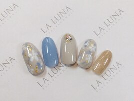 ～くすみカラーフラワー～