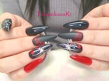 ツメカザリ(TsumekazaRi)/★クモ◆薔薇◆マット★