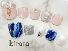 ネイルサロン きらら 藤沢本店/フットネイル