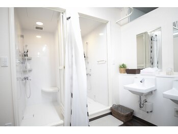 メディカルフィットネス リガーレ(Medical fitness Ligare)/シャワー室