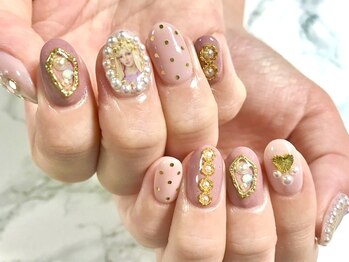 ダリアズネイル(Dahlia's Nail)/新規120分やり放題コース 9500円