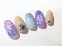 ネイル グラファー(Nail grapher)/持ち込みネイル&付け放題