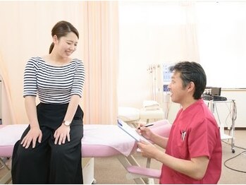 西野中央整骨院/カウンセリング