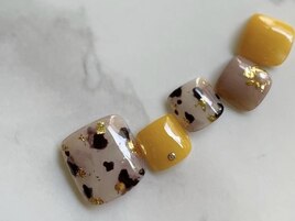 ペディキュアお任せ