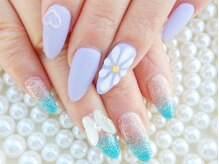 フラッシュネイル SORIO宝塚店/除去付デザイン定額コ-ス◇