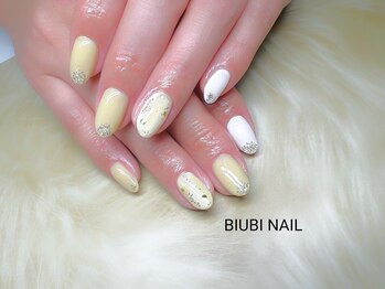 ビユビ ネイル(BIUBI NAIL)/BIUBI NAIL &nbsp;ビユビネイル