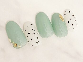 ミントネイル☆