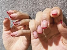 シー(Shhh...)/グラデフレンチ