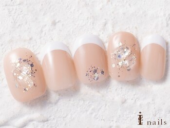 アイネイルズ 横浜WEST店(I-nails)/フレンチネイル8480円