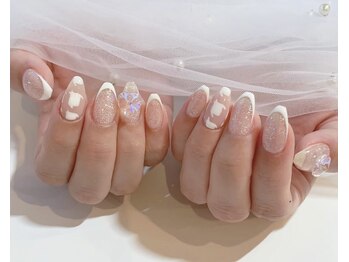ダリア 大宮店(DAHLIA)/フレンチネイル