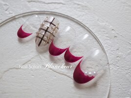 ミラーチェック＆フレンチ