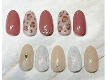 お気軽ビューティエーヴィヒ(Ewig)/都築design♪キャンペーンネイル