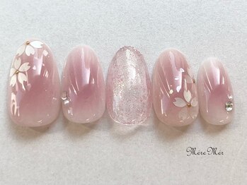 パラジェル認定サロン メールメール 池袋店(MereMer)/桜ネイル