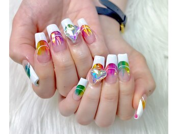 マイネイル 池袋(My Nail)/クリアフレンチネイル☆