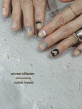 プライベート ネイルサロン マーマ(murmur)/ハートデザイン