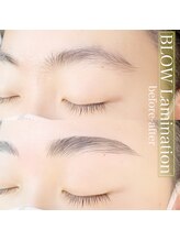 ボボラッシュ(BOBOlash)/ブロウリフトラミネーション